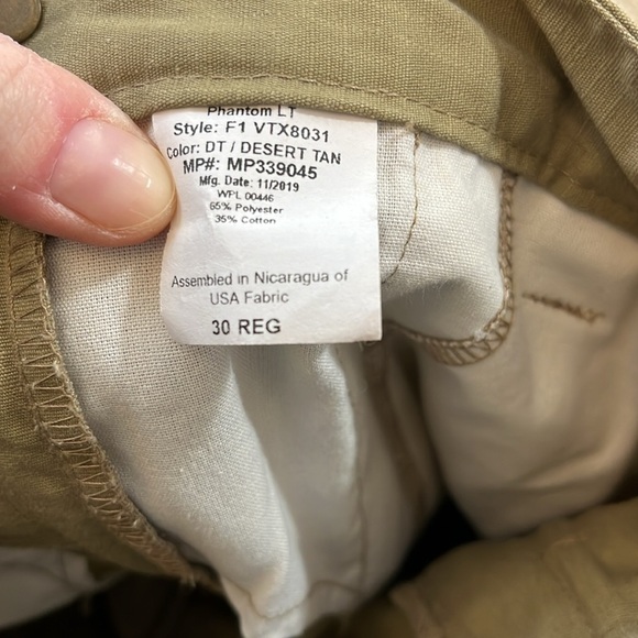 Vertx Dark Khaki Cargo Shorts - Size 30 Regular - Picture 8 of 8